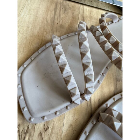 Steve Madden women’s size 8 tan sandals - Picture 2 of 7